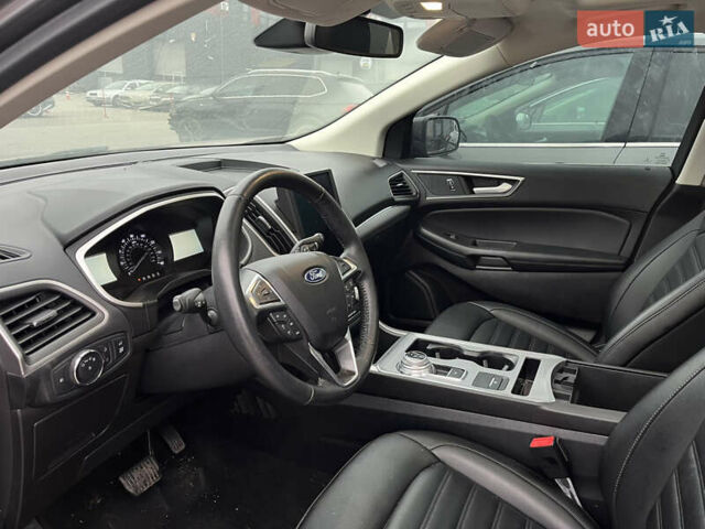 Сірий Форд Едж, об'ємом двигуна 2 л та пробігом 147 тис. км за 16700 $, фото 7 на Automoto.ua