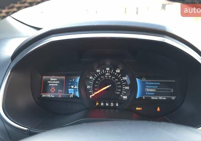 Форд Эдж 2021 в Киеве на Automoto.ua Серый Форд Эдж, объемом двигателя 2.7 л и пробегом 242 тыс. км за 22500 $, фото 31 на Automoto.ua