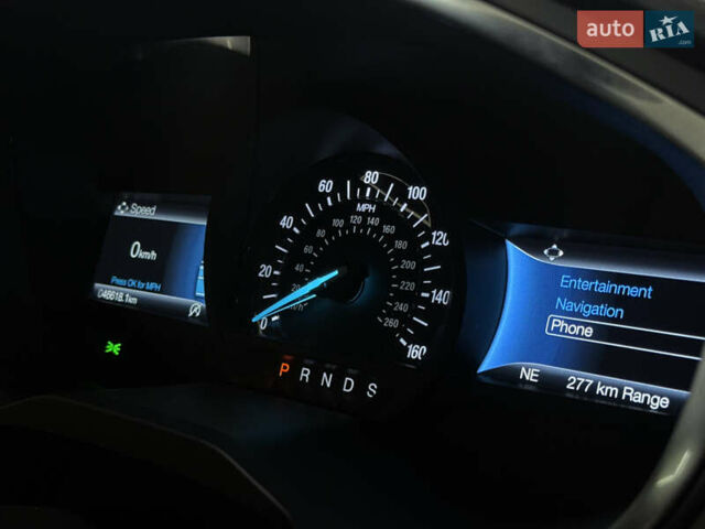 Серый Форд Эдж, объемом двигателя 2 л и пробегом 46 тыс. км за 23999 $, фото 20 на Automoto.ua