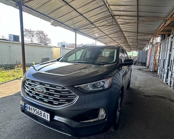 Серый Форд Эдж, объемом двигателя 2 л и пробегом 111 тыс. км за 22300 $, фото 13 на Automoto.ua