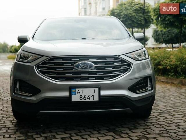 Серый Форд Эдж, объемом двигателя 2 л и пробегом 202 тыс. км за 18700 $, фото 7 на Automoto.ua