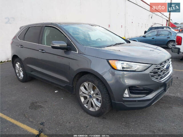 Сірий Форд Едж, об'ємом двигуна 2 л та пробігом 120 тис. км за 5500 $, фото 1 на Automoto.ua