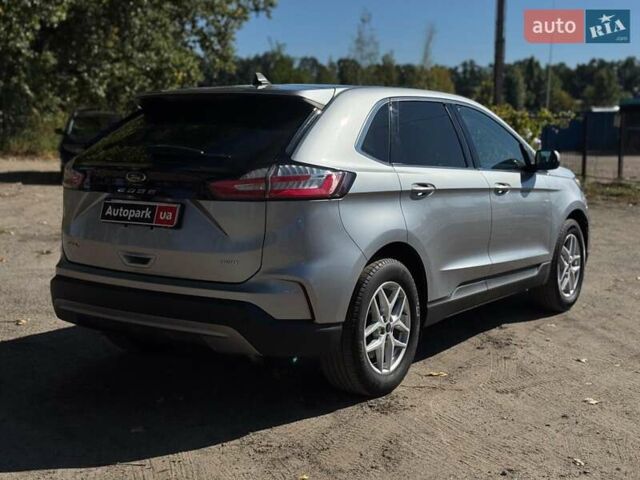Серый Форд Эдж, объемом двигателя 2 л и пробегом 101 тыс. км за 22990 $, фото 8 на Automoto.ua