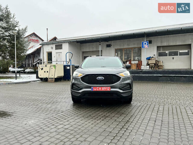 Серый Форд Эдж, объемом двигателя 2 л и пробегом 95 тыс. км за 17300 $, фото 8 на Automoto.ua