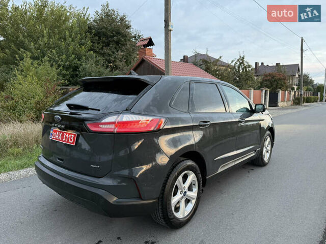 Сірий Форд Едж, об'ємом двигуна 2 л та пробігом 297 тис. км за 9950 $, фото 10 на Automoto.ua