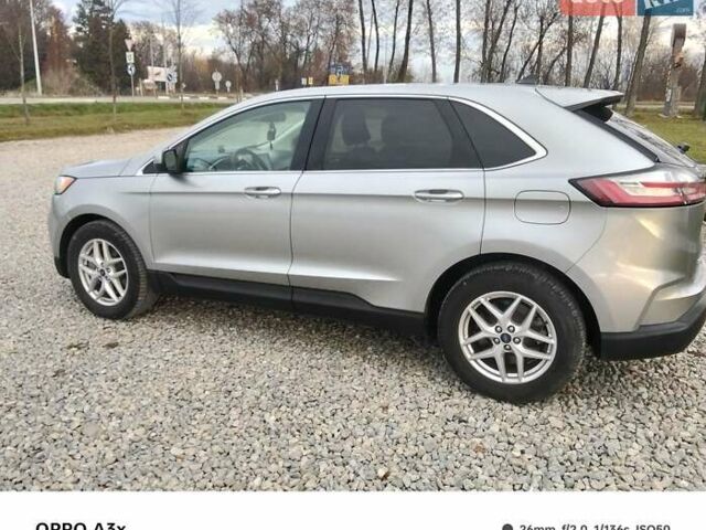 Сірий Форд Едж, об'ємом двигуна 2 л та пробігом 83 тис. км за 19500 $, фото 4 на Automoto.ua