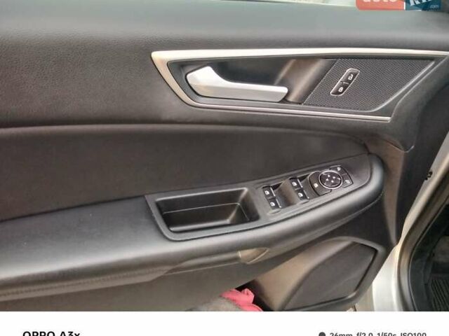 Сірий Форд Едж, об'ємом двигуна 2 л та пробігом 83 тис. км за 19500 $, фото 13 на Automoto.ua