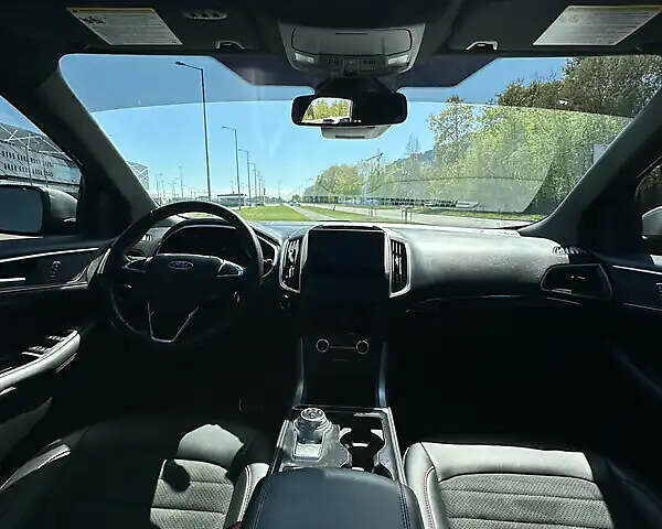 Серый Форд Эдж, объемом двигателя 2 л и пробегом 63 тыс. км за 17000 $, фото 6 на Automoto.ua