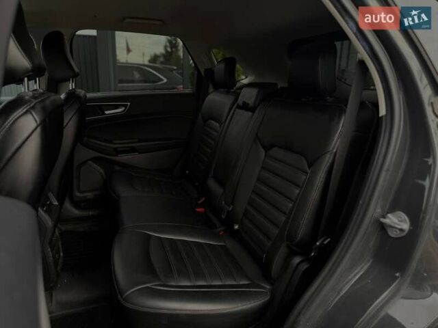 Серый Форд Эдж, объемом двигателя 2 л и пробегом 132 тыс. км за 21000 $, фото 15 на Automoto.ua