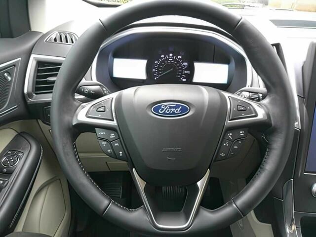 Серый Форд Эдж, объемом двигателя 2 л и пробегом 19 тыс. км за 11500 $, фото 8 на Automoto.ua