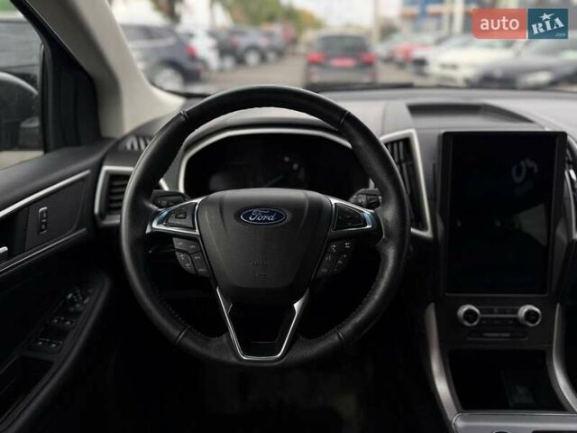 Серый Форд Эдж, объемом двигателя 2 л и пробегом 132 тыс. км за 21000 $, фото 17 на Automoto.ua