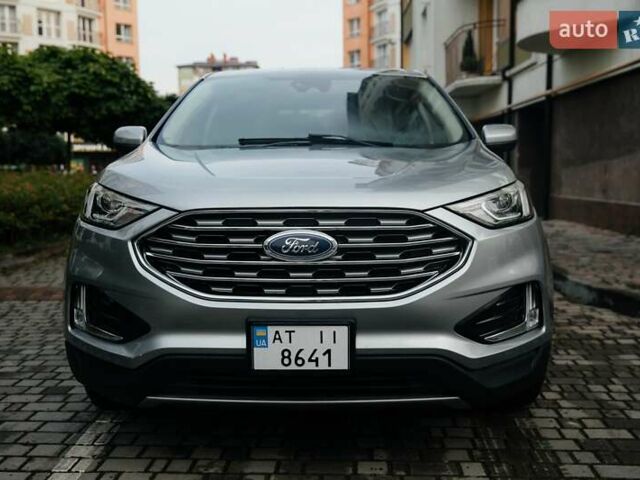 Серый Форд Эдж, объемом двигателя 2 л и пробегом 202 тыс. км за 18700 $, фото 2 на Automoto.ua