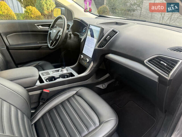 Серый Форд Эдж, объемом двигателя 2 л и пробегом 27 тыс. км за 20000 $, фото 6 на Automoto.ua