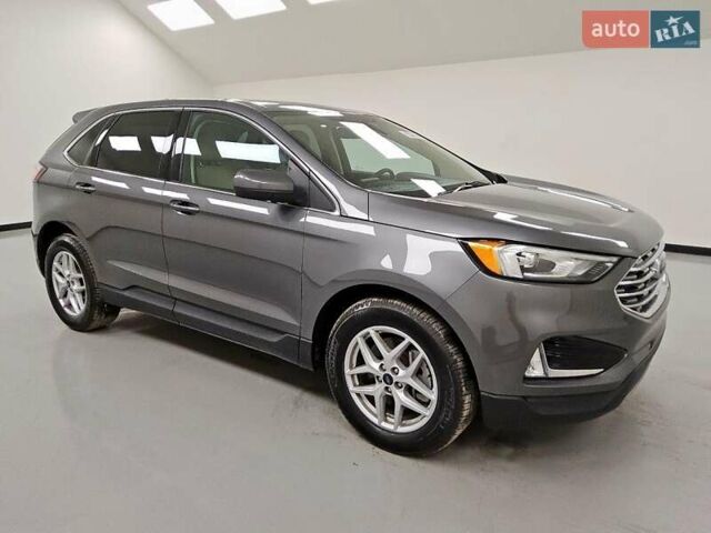 Сірий Форд Едж, об'ємом двигуна 2 л та пробігом 92 тис. км за 5400 $, фото 3 на Automoto.ua