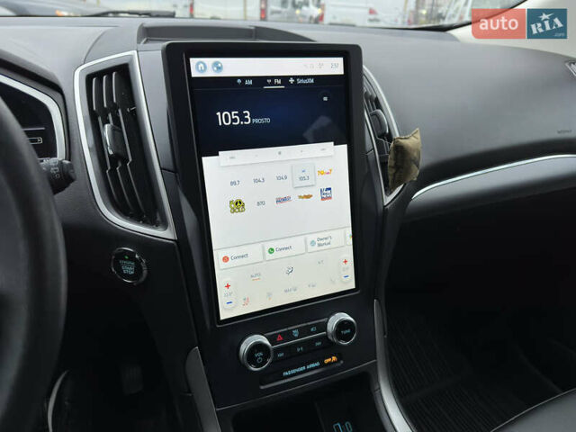 Серый Форд Эдж, объемом двигателя 2 л и пробегом 111 тыс. км за 22999 $, фото 21 на Automoto.ua