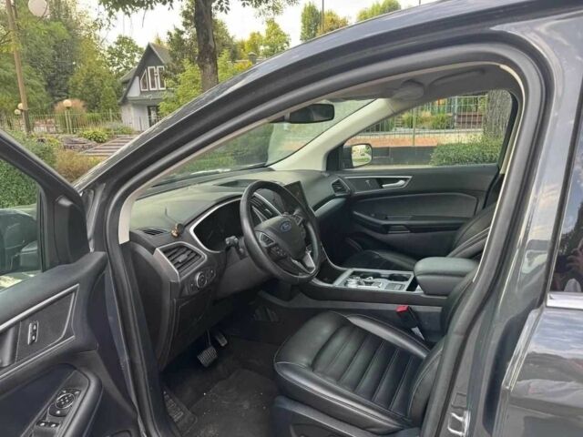 Серый Форд Эдж, объемом двигателя 2 л и пробегом 72 тыс. км за 15000 $, фото 13 на Automoto.ua