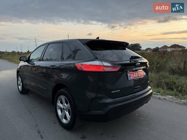 Сірий Форд Едж, об'ємом двигуна 2 л та пробігом 297 тис. км за 9950 $, фото 8 на Automoto.ua