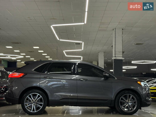 Серый Форд Эдж, объемом двигателя 2 л и пробегом 46 тыс. км за 23999 $, фото 5 на Automoto.ua