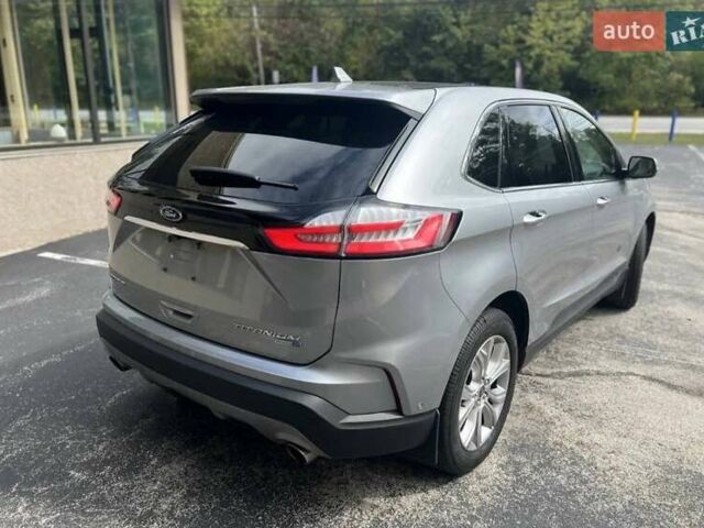 Сірий Форд Едж, об'ємом двигуна 2 л та пробігом 58 тис. км за 21590 $, фото 2 на Automoto.ua