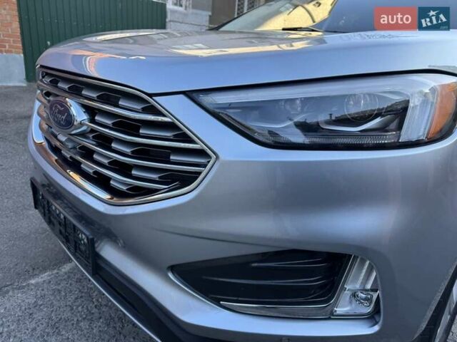 Серый Форд Эдж, объемом двигателя 2 л и пробегом 118 тыс. км за 22500 $, фото 12 на Automoto.ua