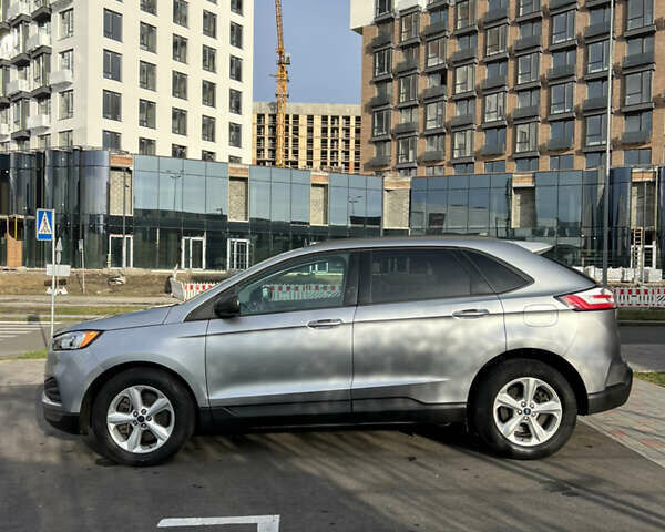 Серый Форд Эдж, объемом двигателя 2 л и пробегом 125 тыс. км за 17850 $, фото 6 на Automoto.ua
