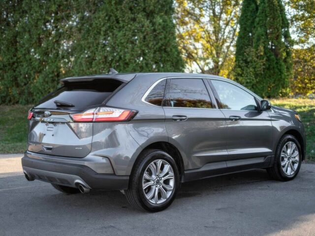 Сірий Форд Едж, об'ємом двигуна 2 л та пробігом 24 тис. км за 8500 $, фото 5 на Automoto.ua