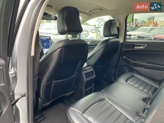 Серый Форд Эдж, объемом двигателя 2 л и пробегом 160 тыс. км за 19400 $, фото 20 на Automoto.ua