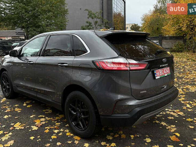 Сірий Форд Едж, об'ємом двигуна 2 л та пробігом 105 тис. км за 17350 $, фото 6 на Automoto.ua