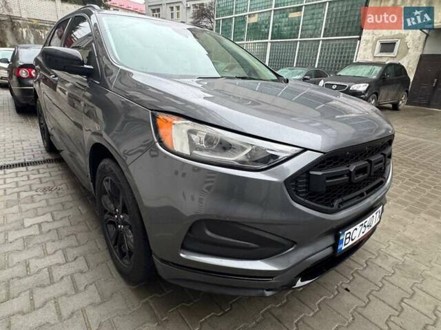Сірий Форд Едж, об'ємом двигуна 2 л та пробігом 62 тис. км за 22800 $, фото 8 на Automoto.ua