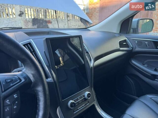 Серый Форд Эдж, объемом двигателя 2 л и пробегом 118 тыс. км за 22500 $, фото 44 на Automoto.ua