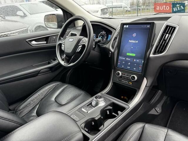 Сірий Форд Едж, об'ємом двигуна 2 л та пробігом 123 тис. км за 18900 $, фото 13 на Automoto.ua