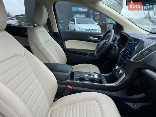 Серый Форд Эдж, объемом двигателя 2 л и пробегом 82 тыс. км за 17999 $, фото 19 на Automoto.ua