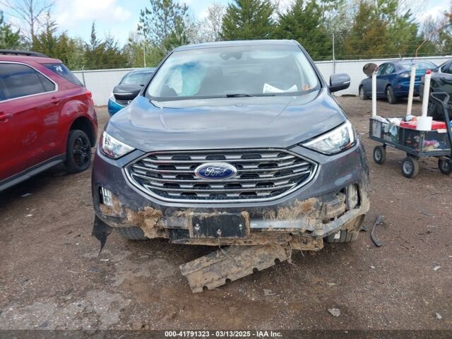 Серый Форд Эдж, объемом двигателя 2 л и пробегом 92 тыс. км за 15500 $, фото 1 на Automoto.ua