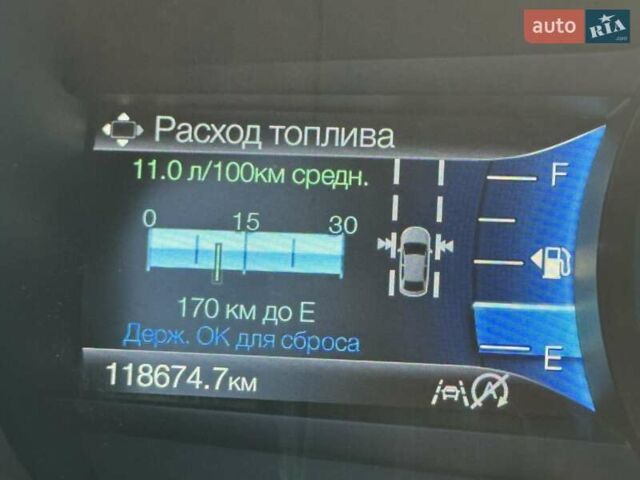 Серый Форд Эдж, объемом двигателя 2 л и пробегом 118 тыс. км за 22500 $, фото 30 на Automoto.ua