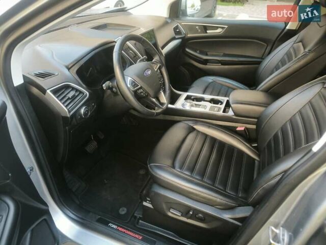 Серый Форд Эдж, объемом двигателя 2 л и пробегом 112 тыс. км за 17900 $, фото 12 на Automoto.ua