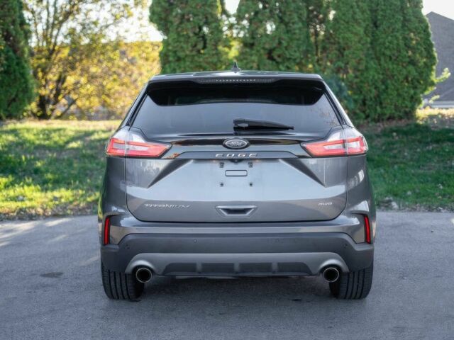 Сірий Форд Едж, об'ємом двигуна 2 л та пробігом 24 тис. км за 8500 $, фото 4 на Automoto.ua