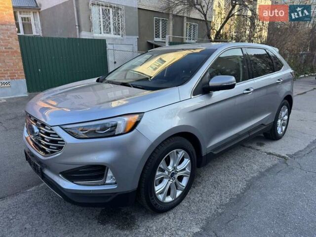 Серый Форд Эдж, объемом двигателя 2 л и пробегом 118 тыс. км за 22500 $, фото 21 на Automoto.ua