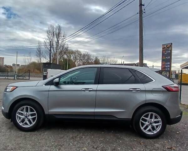 Сірий Форд Едж, об'ємом двигуна 2 л та пробігом 118 тис. км за 22000 $, фото 2 на Automoto.ua