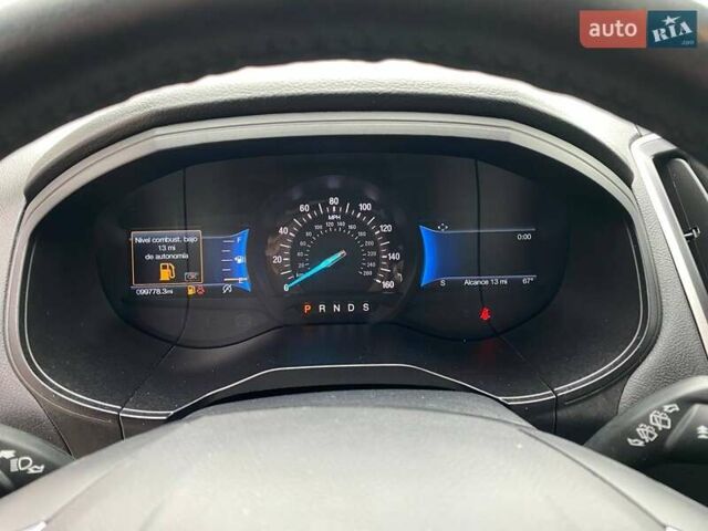 Серый Форд Эдж, объемом двигателя 2 л и пробегом 160 тыс. км за 19400 $, фото 14 на Automoto.ua