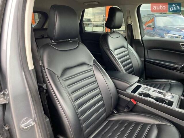 Серый Форд Эдж, объемом двигателя 2 л и пробегом 160 тыс. км за 19400 $, фото 24 на Automoto.ua