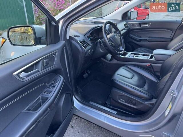 Серый Форд Эдж, объемом двигателя 2 л и пробегом 118 тыс. км за 22500 $, фото 23 на Automoto.ua