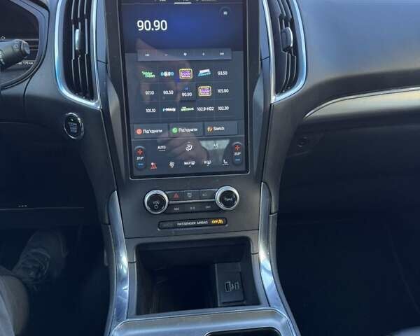 Серый Форд Эдж, объемом двигателя 2 л и пробегом 118 тыс. км за 22500 $, фото 26 на Automoto.ua