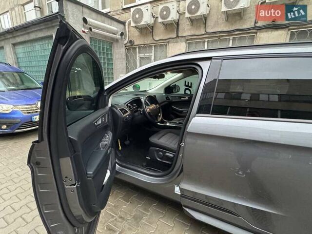 Сірий Форд Едж, об'ємом двигуна 2 л та пробігом 62 тис. км за 22800 $, фото 12 на Automoto.ua