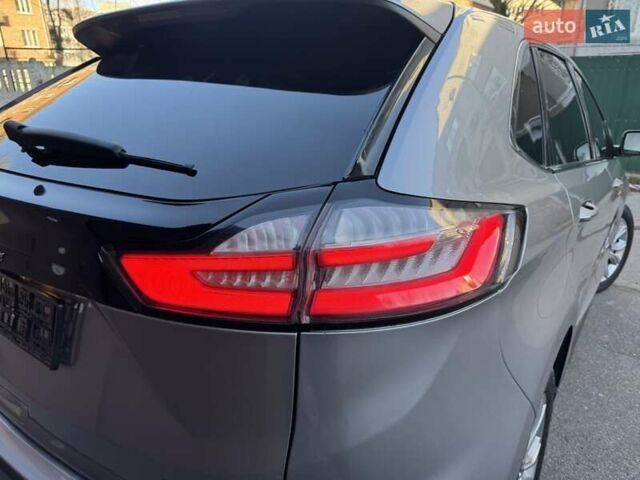 Серый Форд Эдж, объемом двигателя 2 л и пробегом 118 тыс. км за 22500 $, фото 13 на Automoto.ua