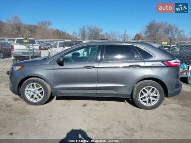 Серый Форд Эдж, объемом двигателя 2 л и пробегом 29 тыс. км за 7000 $, фото 1 на Automoto.ua