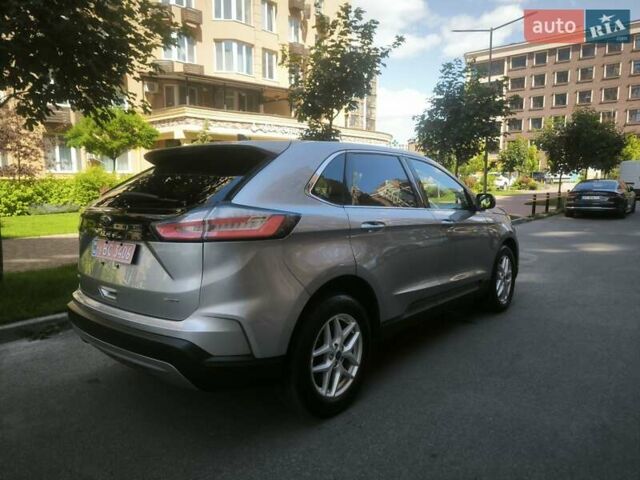 Серый Форд Эдж, объемом двигателя 2 л и пробегом 112 тыс. км за 17900 $, фото 4 на Automoto.ua