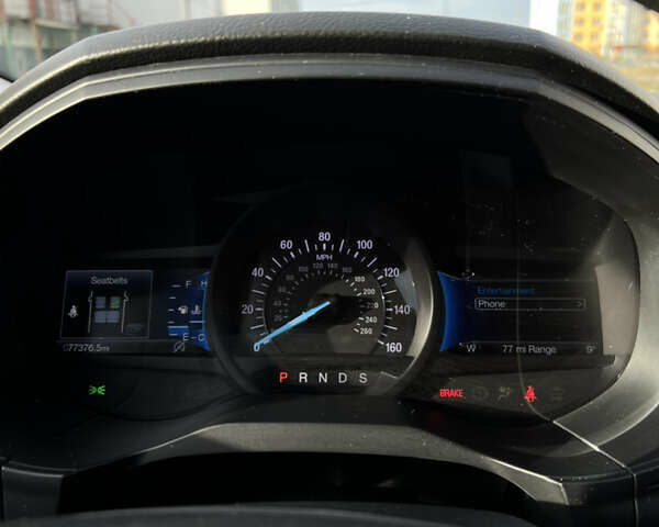 Серый Форд Эдж, объемом двигателя 2 л и пробегом 125 тыс. км за 17850 $, фото 12 на Automoto.ua