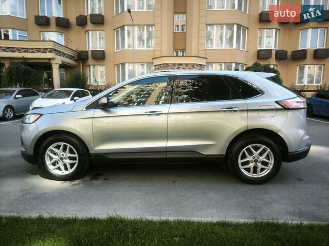 Серый Форд Эдж, объемом двигателя 2 л и пробегом 112 тыс. км за 17900 $, фото 7 на Automoto.ua