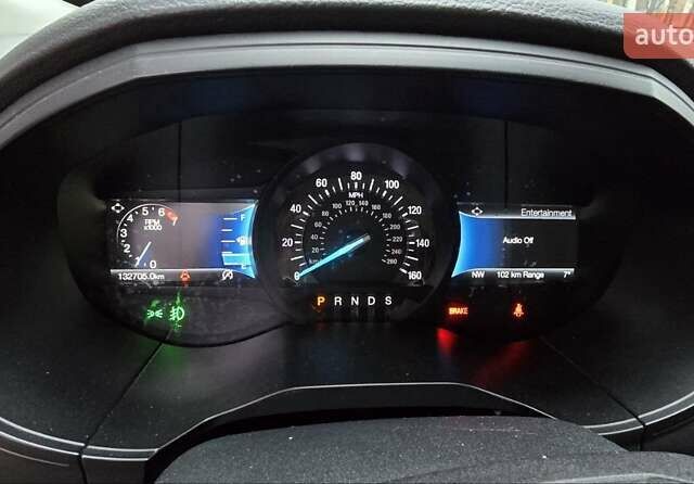 Серый Форд Эдж, объемом двигателя 2 л и пробегом 132 тыс. км за 22950 $, фото 12 на Automoto.ua