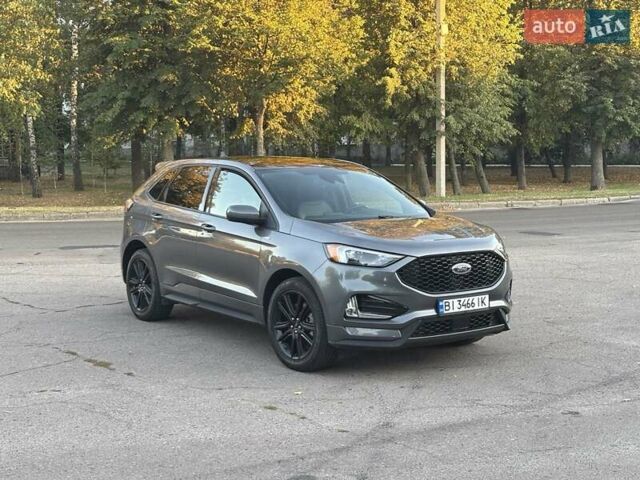 Сірий Форд Едж, об'ємом двигуна 2 л та пробігом 67 тис. км за 21000 $, фото 1 на Automoto.ua